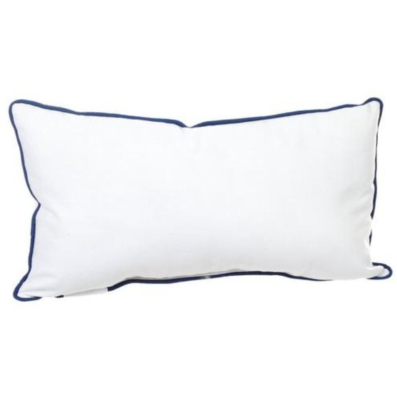 Blue Sea Turtle Decorative Accent Throw Pillows Blue/Cream New/NWT! - Picture 3 of 3